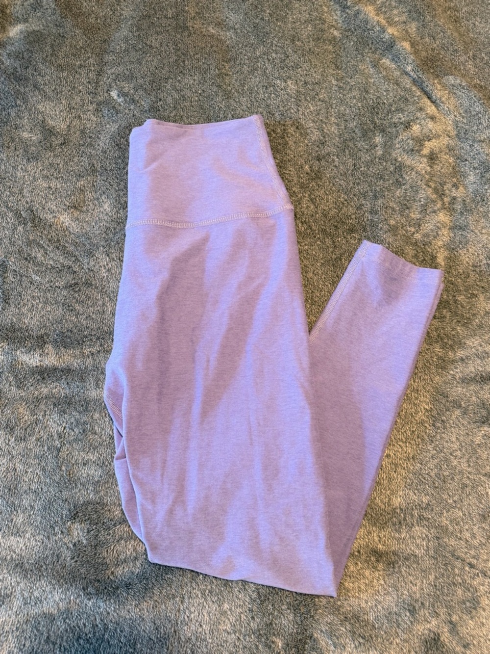 Beyond Yoga Purple Leggings Size Large